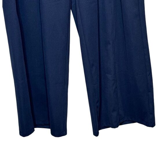 Old Navy NWT navy blue wide leg power soft leggings size L - Picture 14 of 16